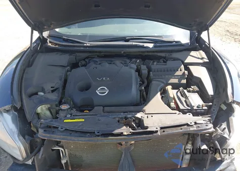 2012 Nissan Maxima 3.5 S z USA, uszkodzony, nr VIN 1N4AA5AP6CC841372